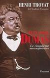 Couverture du livre Alexandre Dumas : le cinquieme mousquetaire