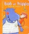 Couverture du livre Bab et Hippo miment des comptines