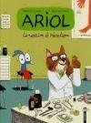 Couverture du livre Ariol. Volume 4, Le vaccin a reaction