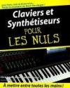Couverture du livre Claviers et synthetiseurs pour les nuls + 1 CD audio