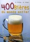 Couverture du livre 400 bieres du monde entier
