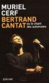 Couverture du livre Bertrand Cantat ou Le chant des automates