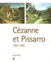 Couverture du livre Cezanne et Pissarro, 1865-1885