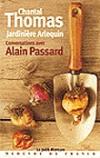 Couverture du livre Jardiniere arlequin : conversations avec Alain Passard