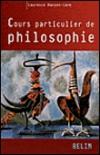 Couverture du livre Cours particulier de philosophie