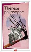 Couverture du livre Therese philosophe