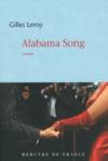 Couverture du livre Alabama song
