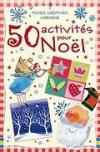 Couverture du livre 50 activites pour Noel