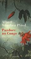 Couverture du livre Pandore au Congo