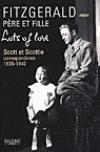 Couverture du livre Lots of love : Scott et Scottie, correspondance 1936-1940