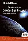 Couverture du livre Extraterrestres : Contact et impact